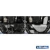 Rival skliplate (fordelingskasse) for Hilux 2016+