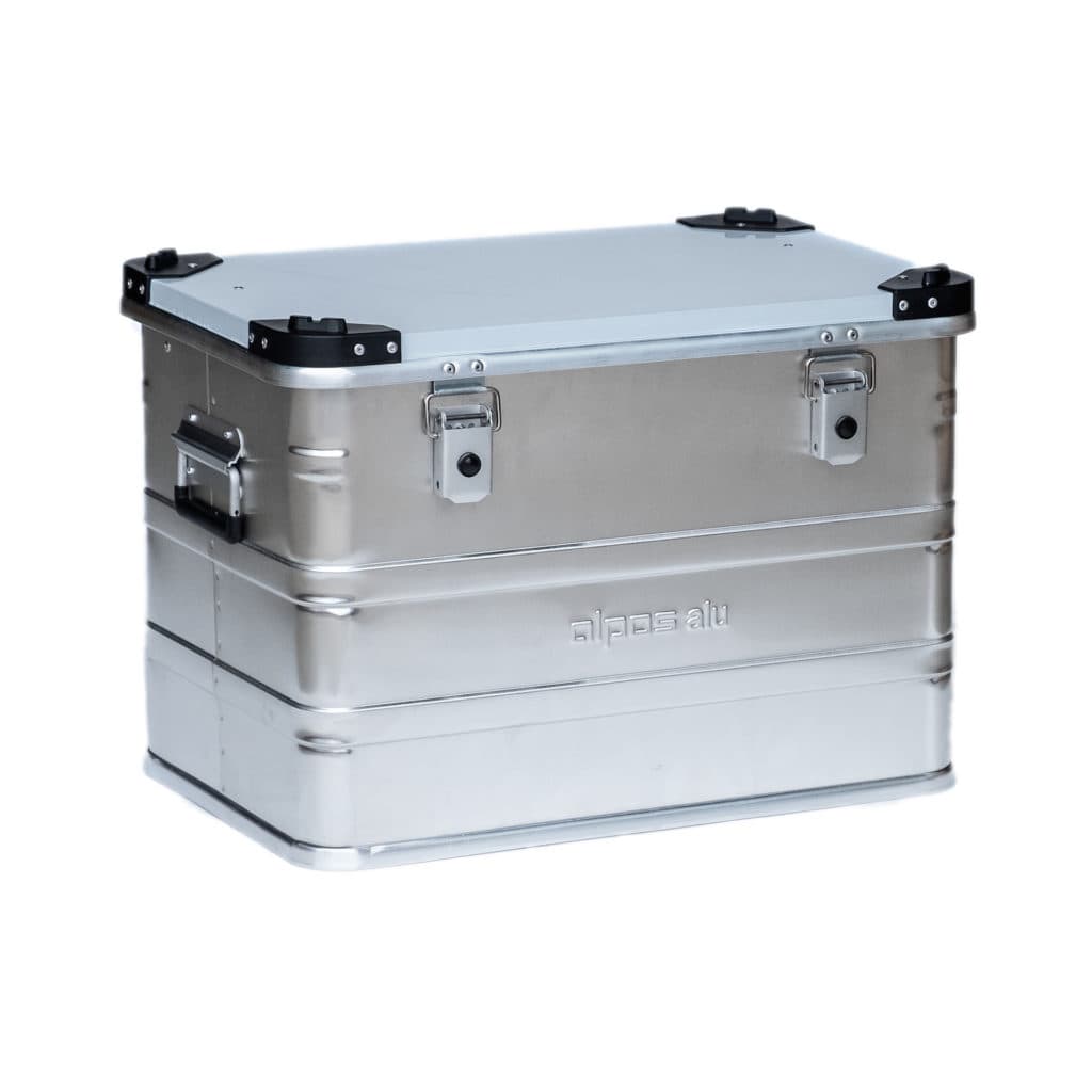 Aluminiumskasse fra ALPOS