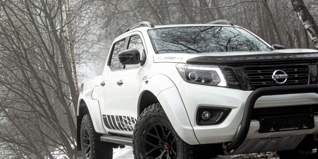Nissan Navara AT35