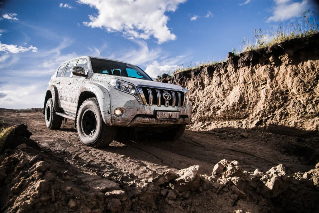 Toyota LandCruiser 150 AT35
