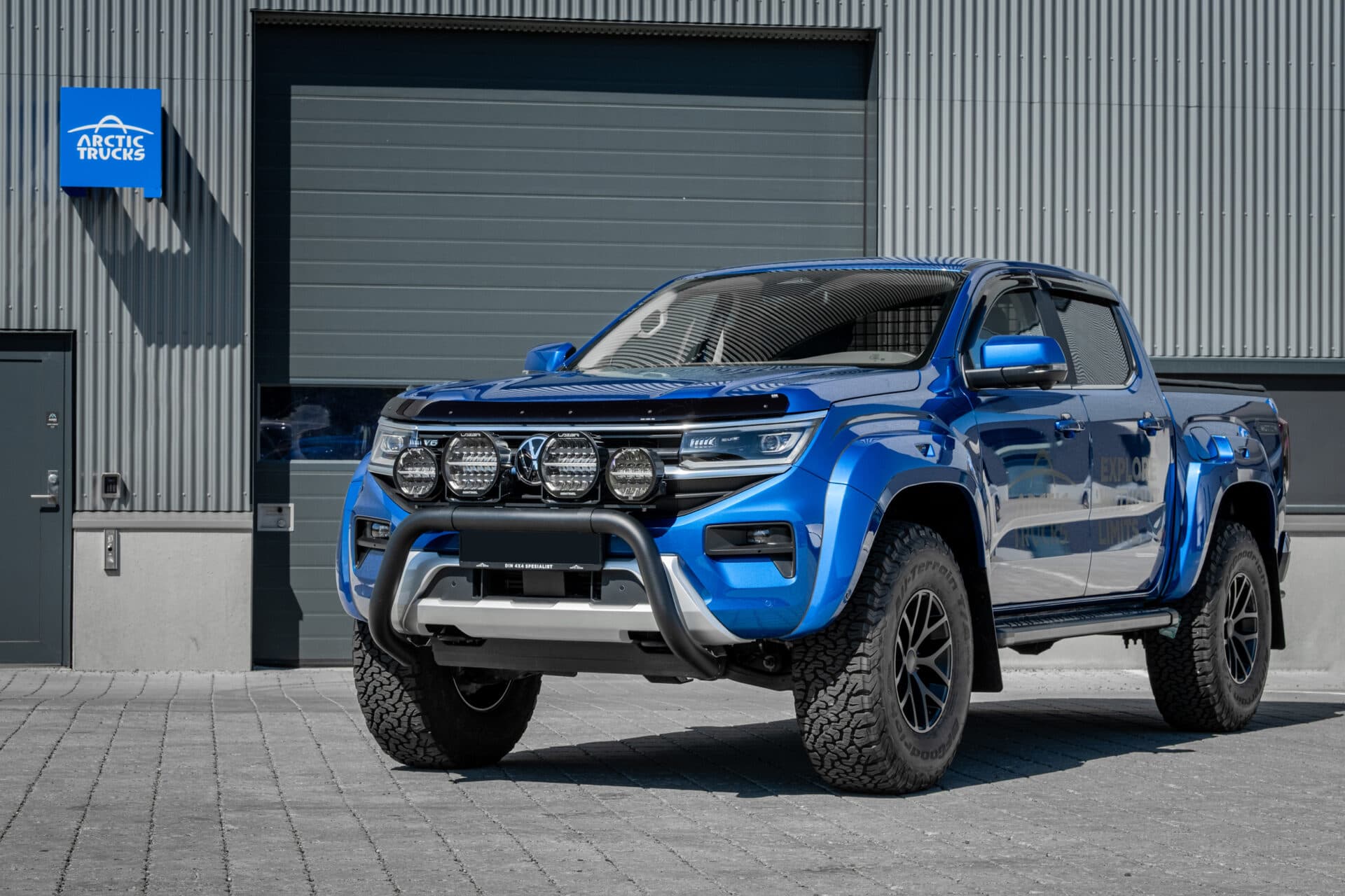 Arctic Trucks AT37