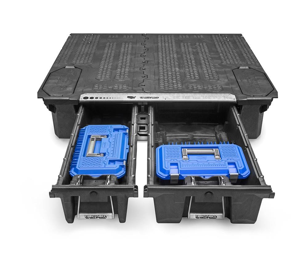 Decked Crossbox Verktøykasse