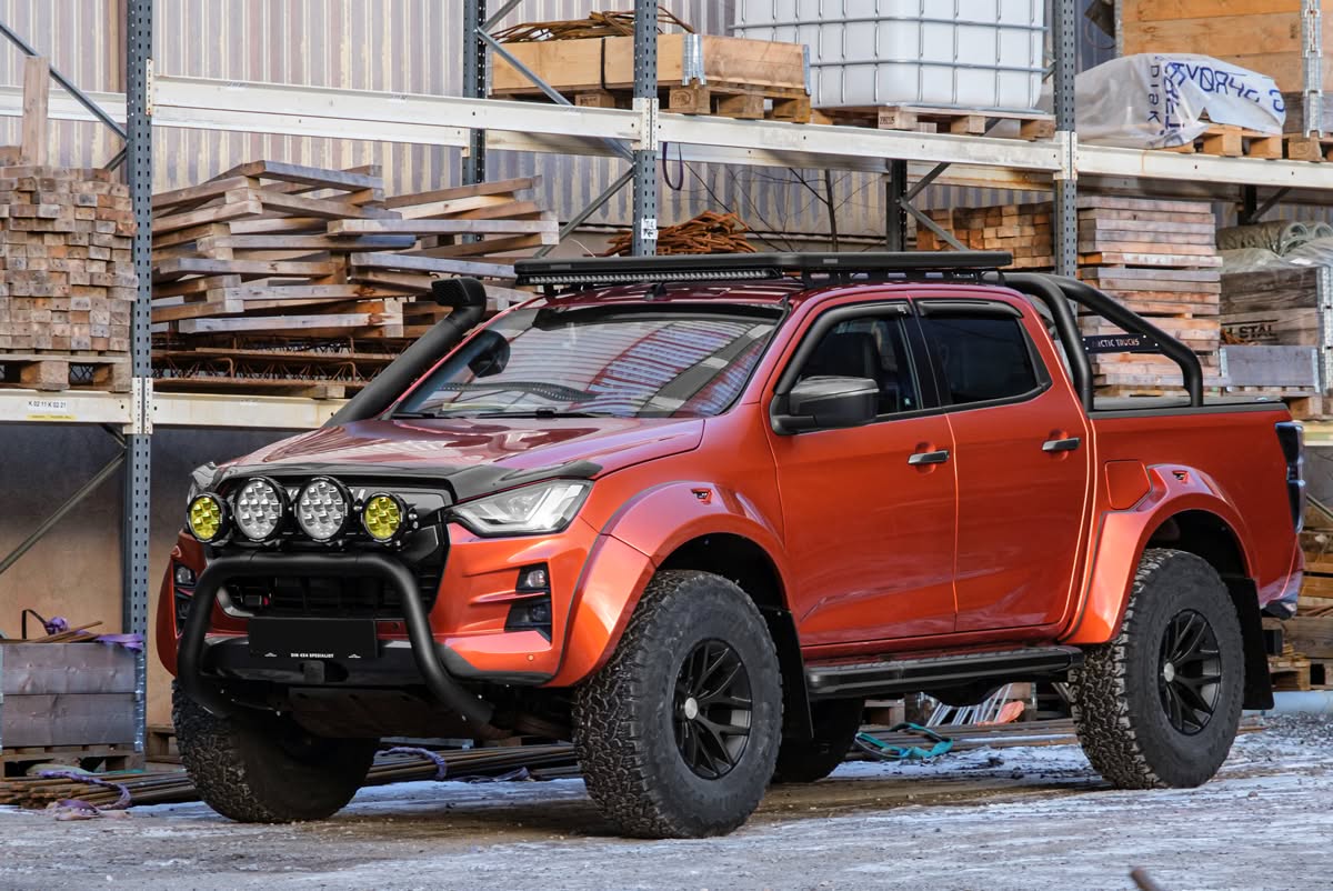 Isuzu D-Max frontbøyle