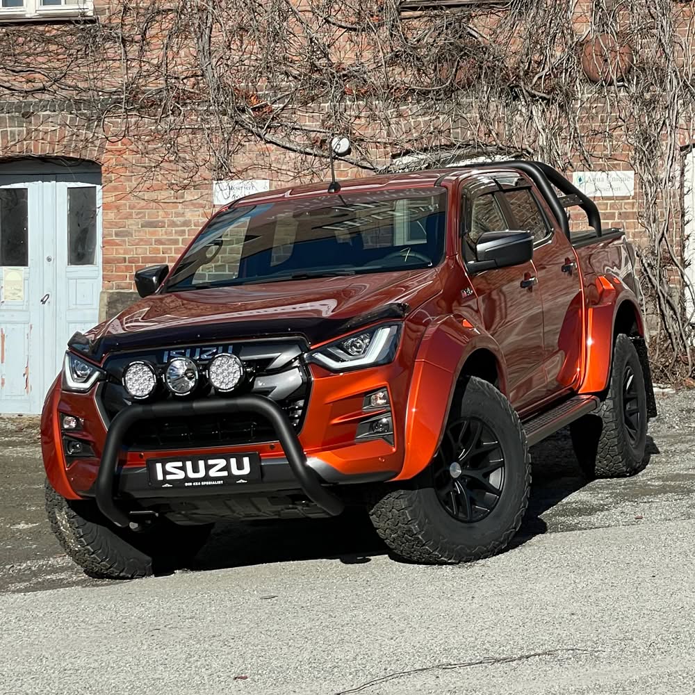 Isuzu D-Max frontbøyle