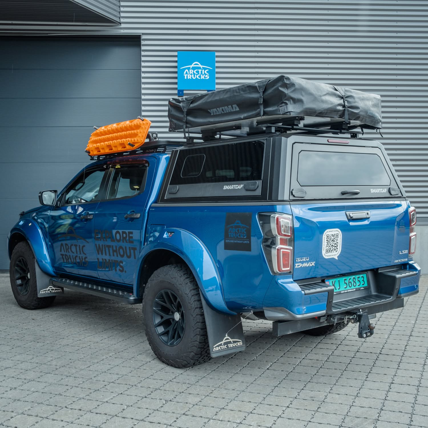 RSI Canopy EVO Isuzu D-Max D-Cab 2021+