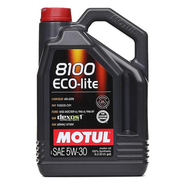 MOTUL 8100 ECO-lite 5W-30 Jeep EV (5L)