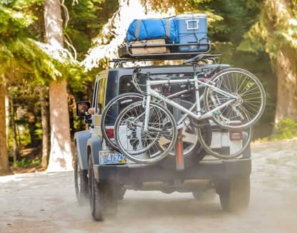 Yakima SpareRide sykkelstativ