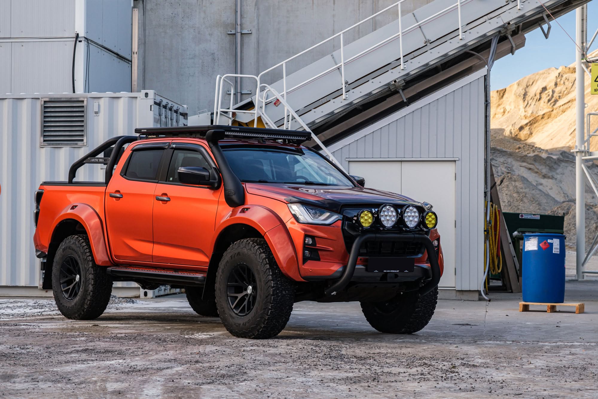 Vi lanserer Isuzu D-Max-AT37