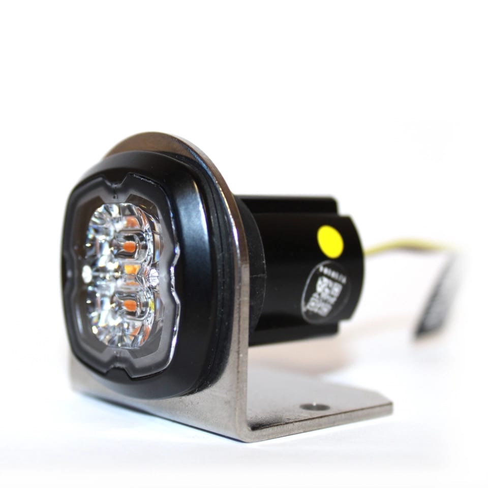 Vinkelbrakett for F016 Led varsellys