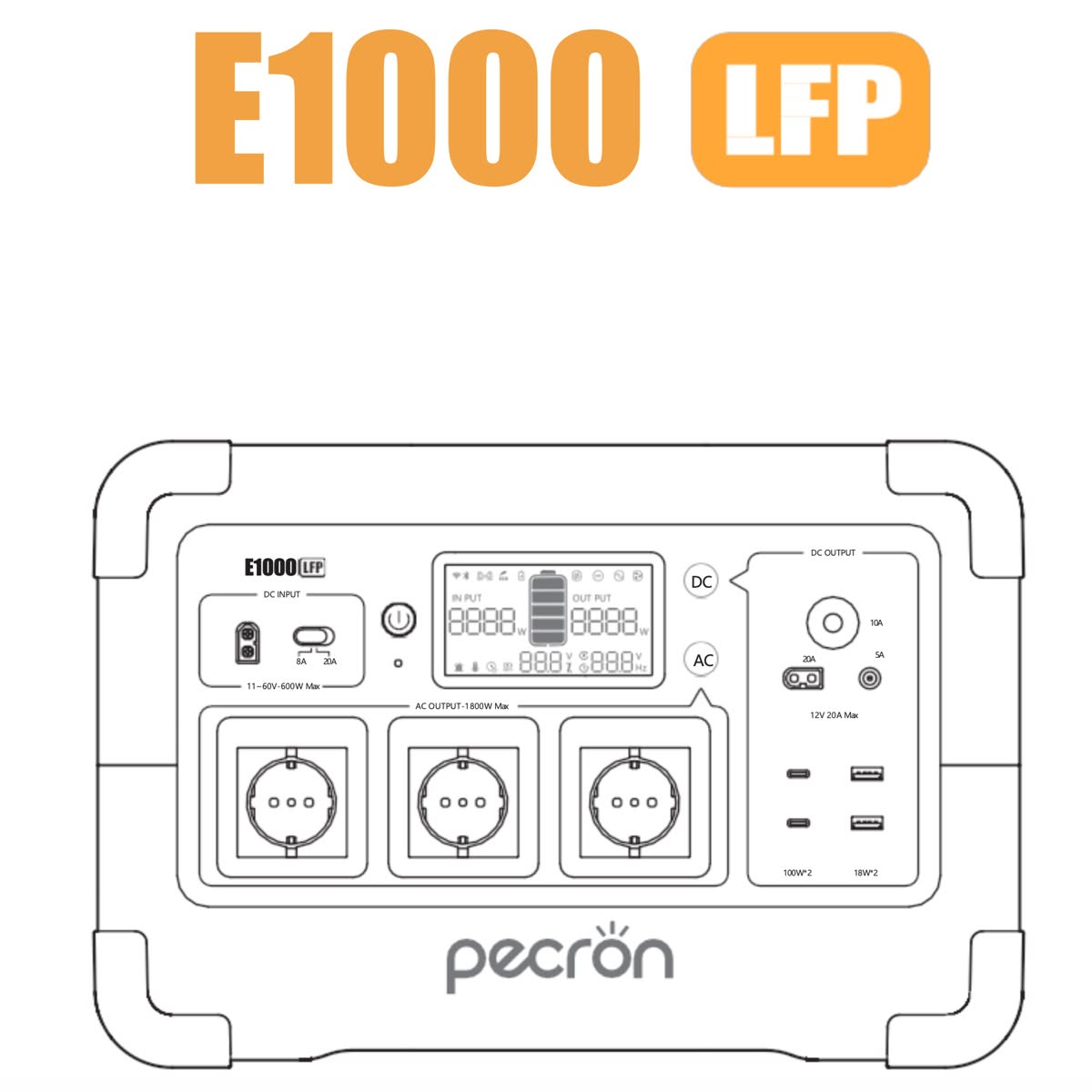 Pecron E1000LFP