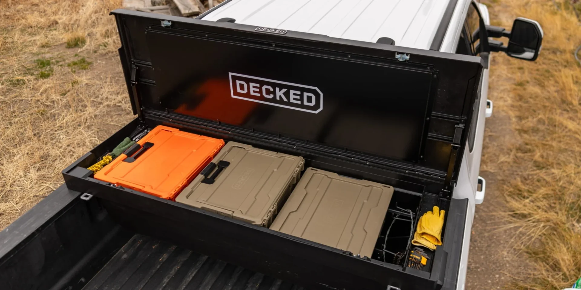 Decked Payloader 32 oppbevaringsboks